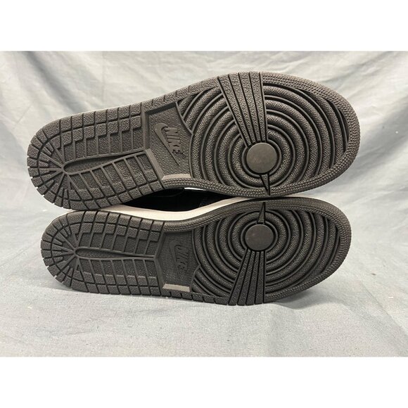 Nike Boys Jordan 1 Retro High (GS) 2016 Black Patent Size 4.5 NEW NO BOX! - Picture 11 of 11